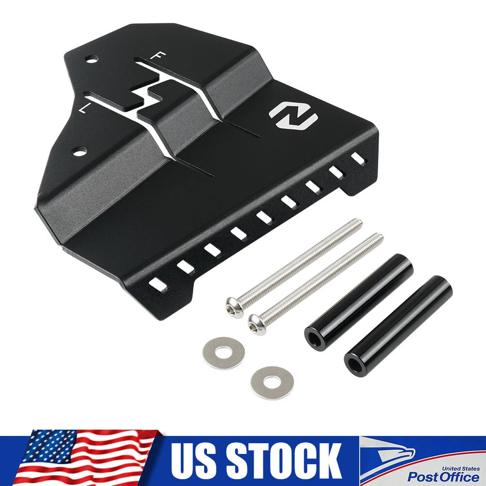 Coolant Expansion Tank Guard for Yamaha Raptor 700R (2009–2026) Black