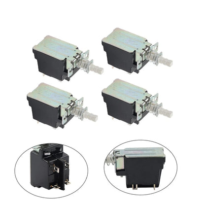 Set of 4 Push Button Power Switches for Automotive Applications