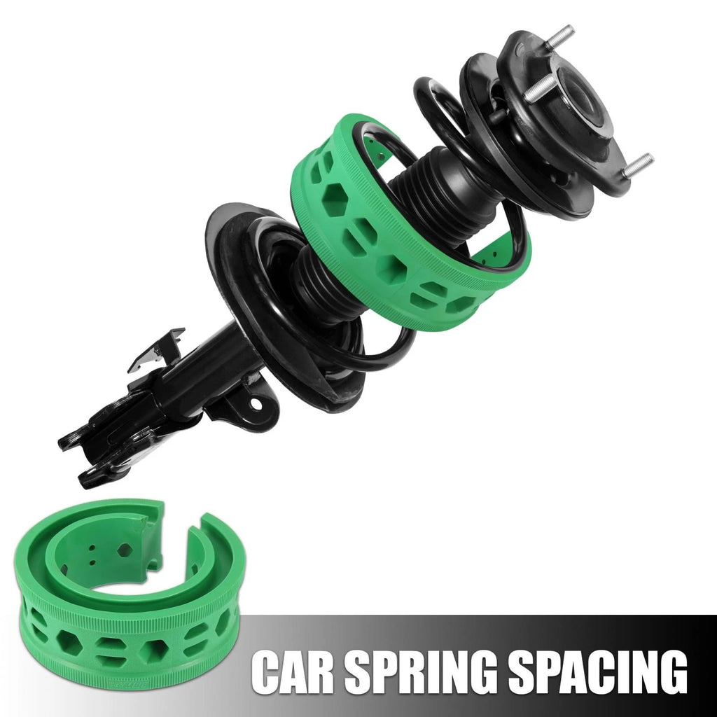 2PCS Coil Spring Rubber Buffer C Type for Ford Chevy (Universal) (2005–2018)