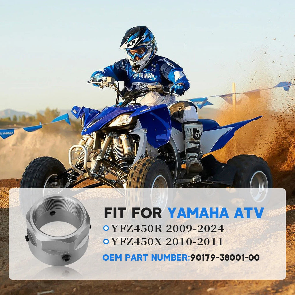 Rear Axle Wheel Lock Nut for Yamaha YFZ450X YFZ450R (90179-38001-00)