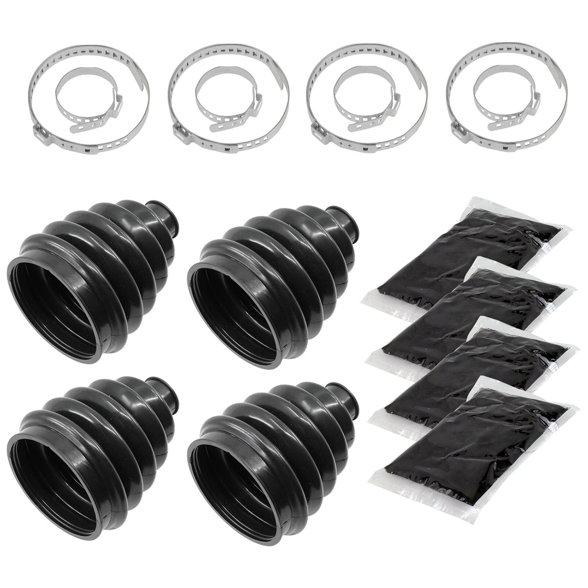 Rear Wheel Side CV Axle Boot Kit Replacement for Can-Am CanAM (2000–2025)