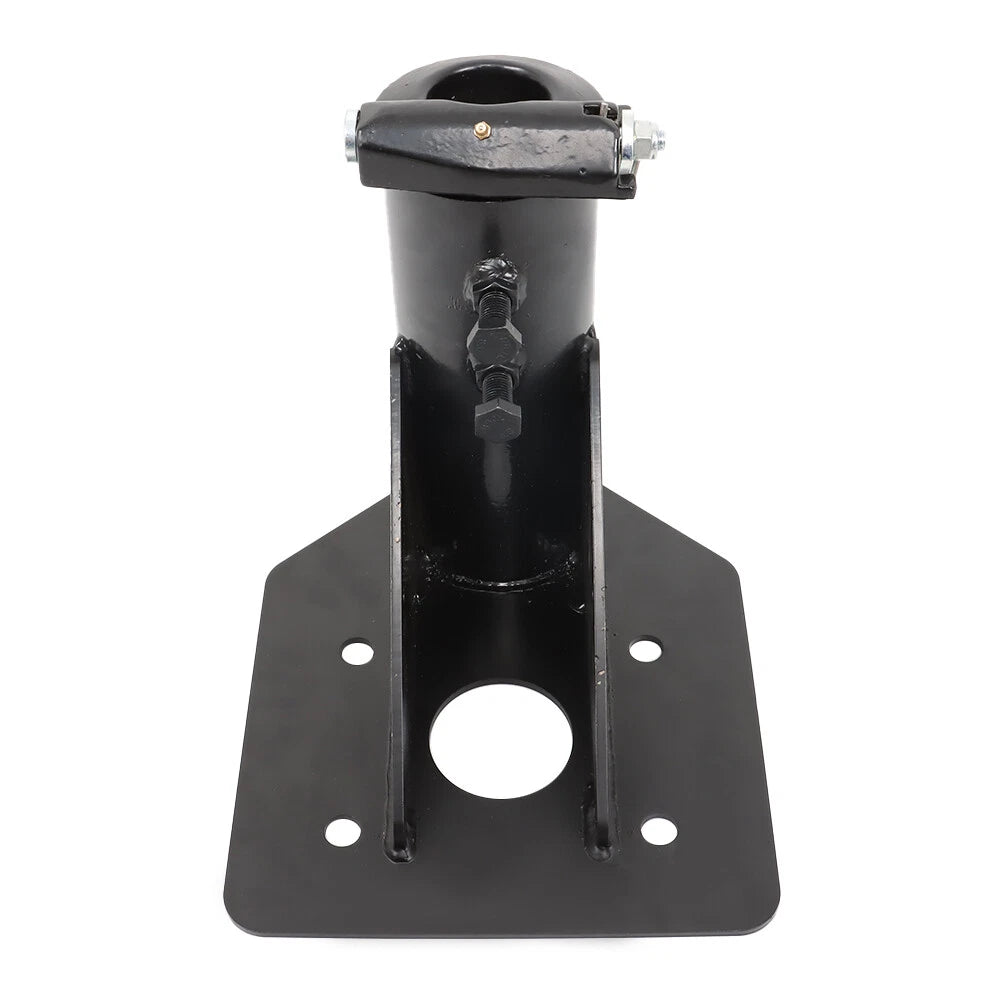 Adjustable 5th Wheel Adapter Hitch to Gooseneck (12" - 17" Offset)