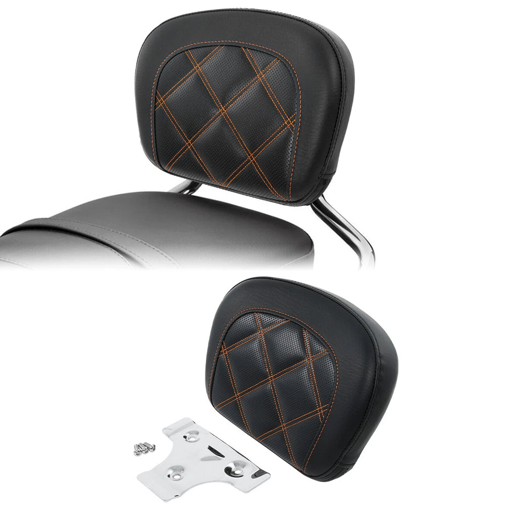 Sissy Bar Backrest Pad for Harley Touring Electra Glide (2014–2023)