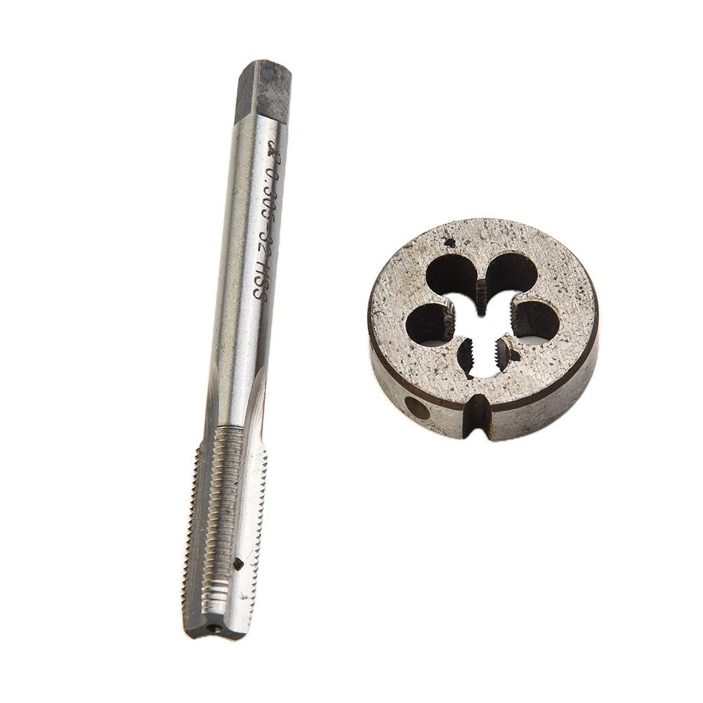 Tap & Die Set for Right Hand 8V1-32