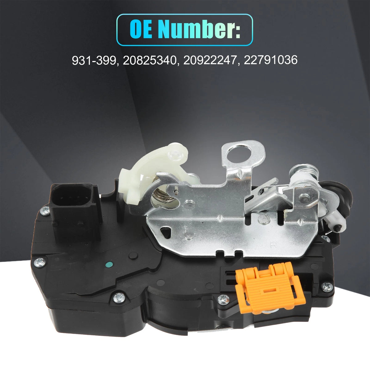 Power Door Lock Actuator Motor for Cadillac CTS (2003–2019) 22791036