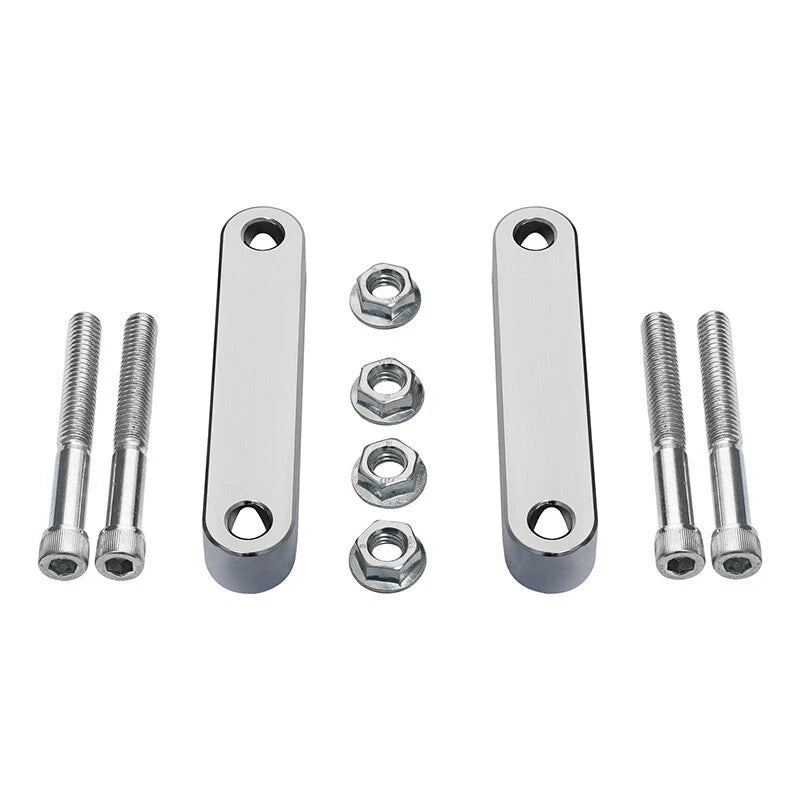 23" Wheel Front Fender & Spacer Mount for Harley Road Glide (2014–2024)