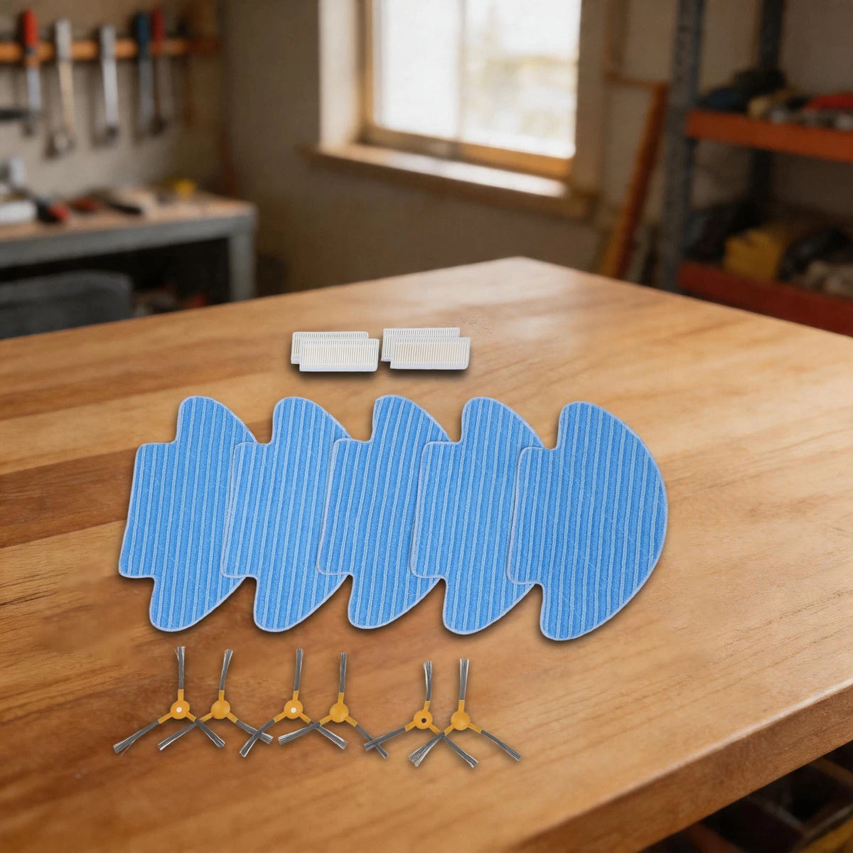 Efficient Dust Filters for Robot Vacuum (2019–2023)