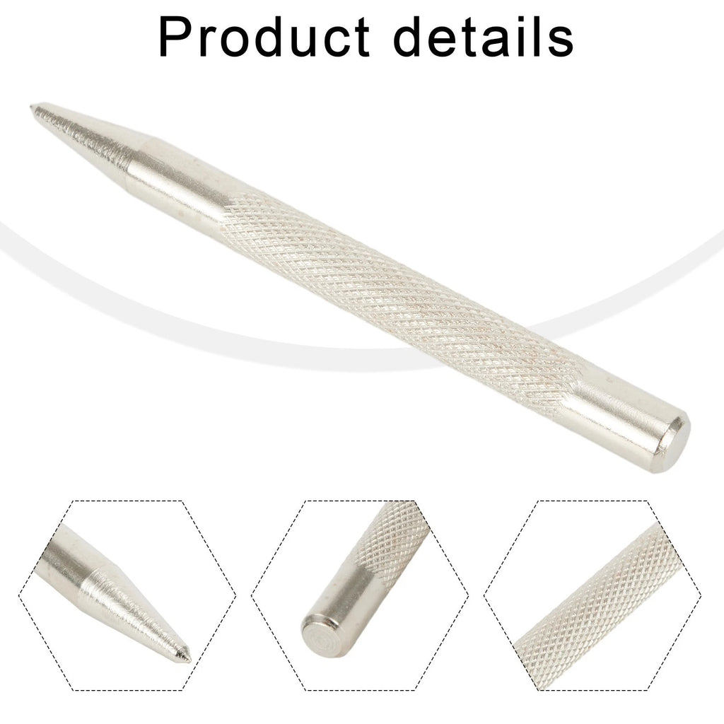 3.7 Inch Center Punch for Metalworking Tools
