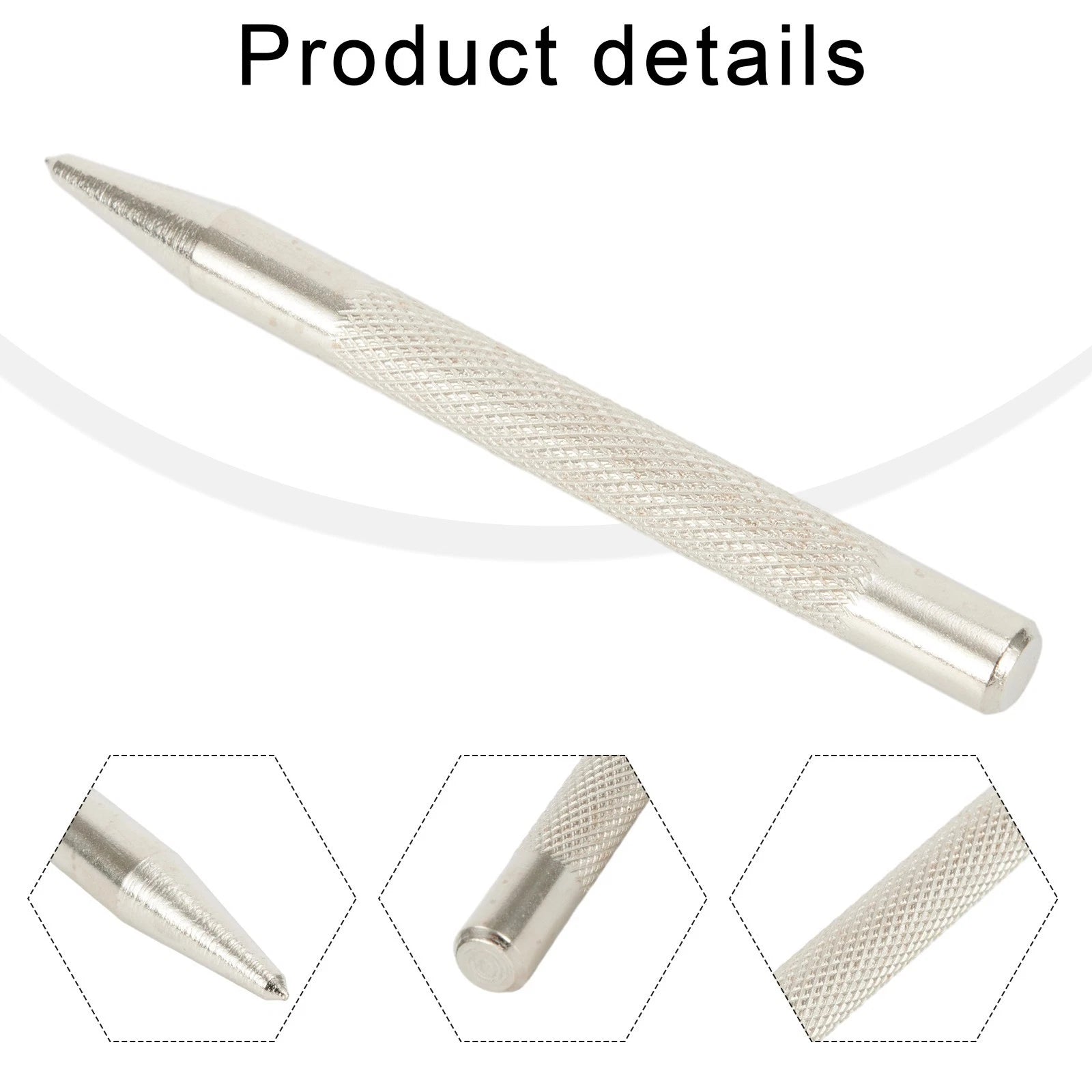 3.7 Inch Center Punch for Metalworking Tools