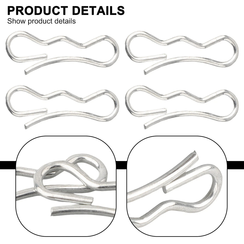 Cotter Pin Set for Bow Tie Applications