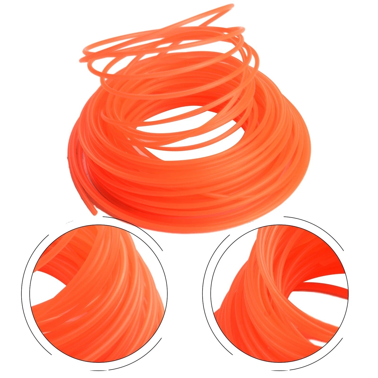 2.4mm Nylon Trimmer Line for (Replacement Parts)