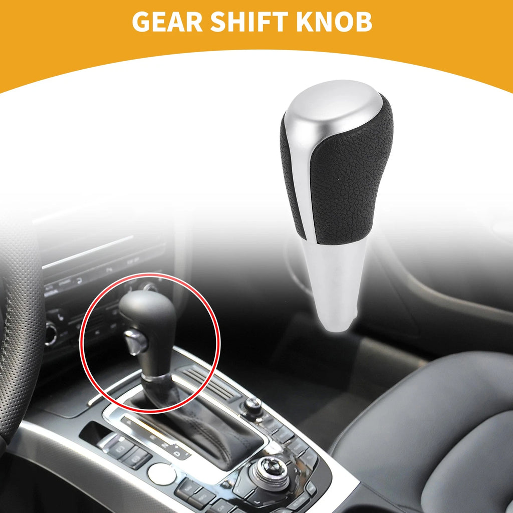 Automatic Shift Knob with Faux Leather for Toyota Prius C (2012–2017)