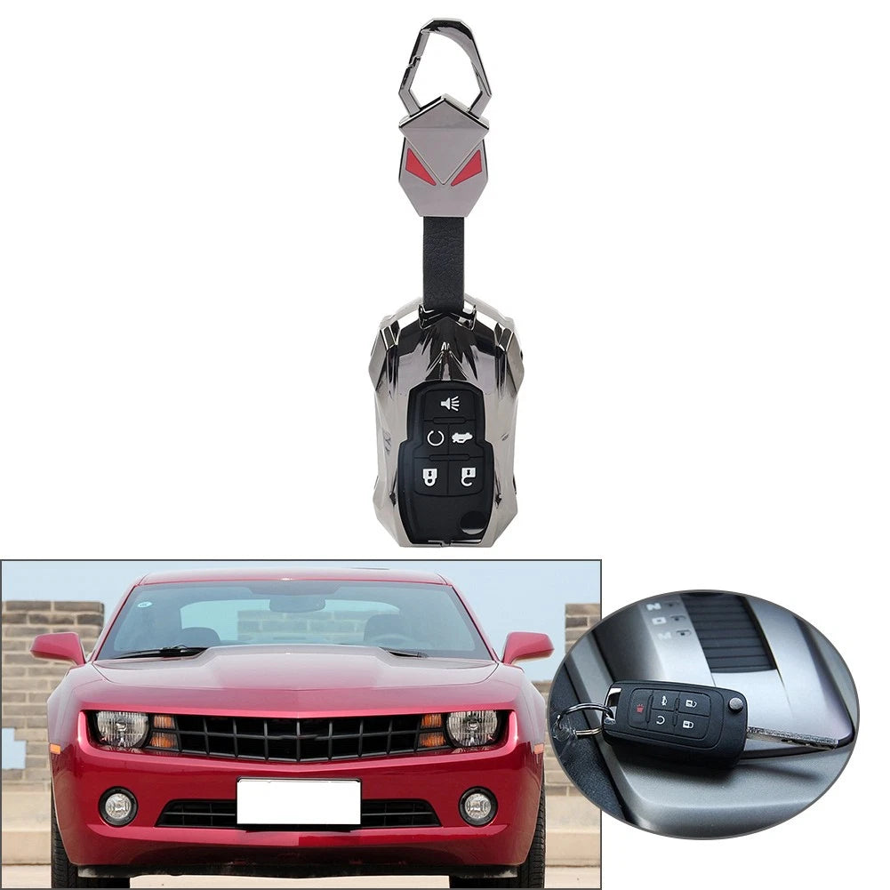 1pc Silver Keyless Entry Remote Fob Cover for Chevrolet Cruze (2011–2016)