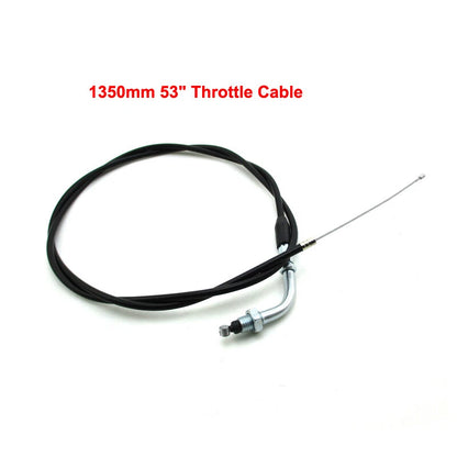 Throttle Cable for Baja Warrior MB165 MB200 196cc 200cc ATV Pit Gas Scooter