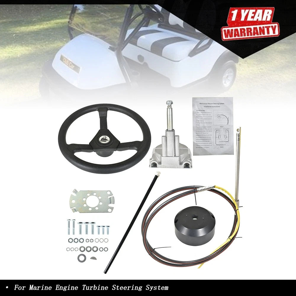 Boat Cable for SS13710 Steering System (10FT)