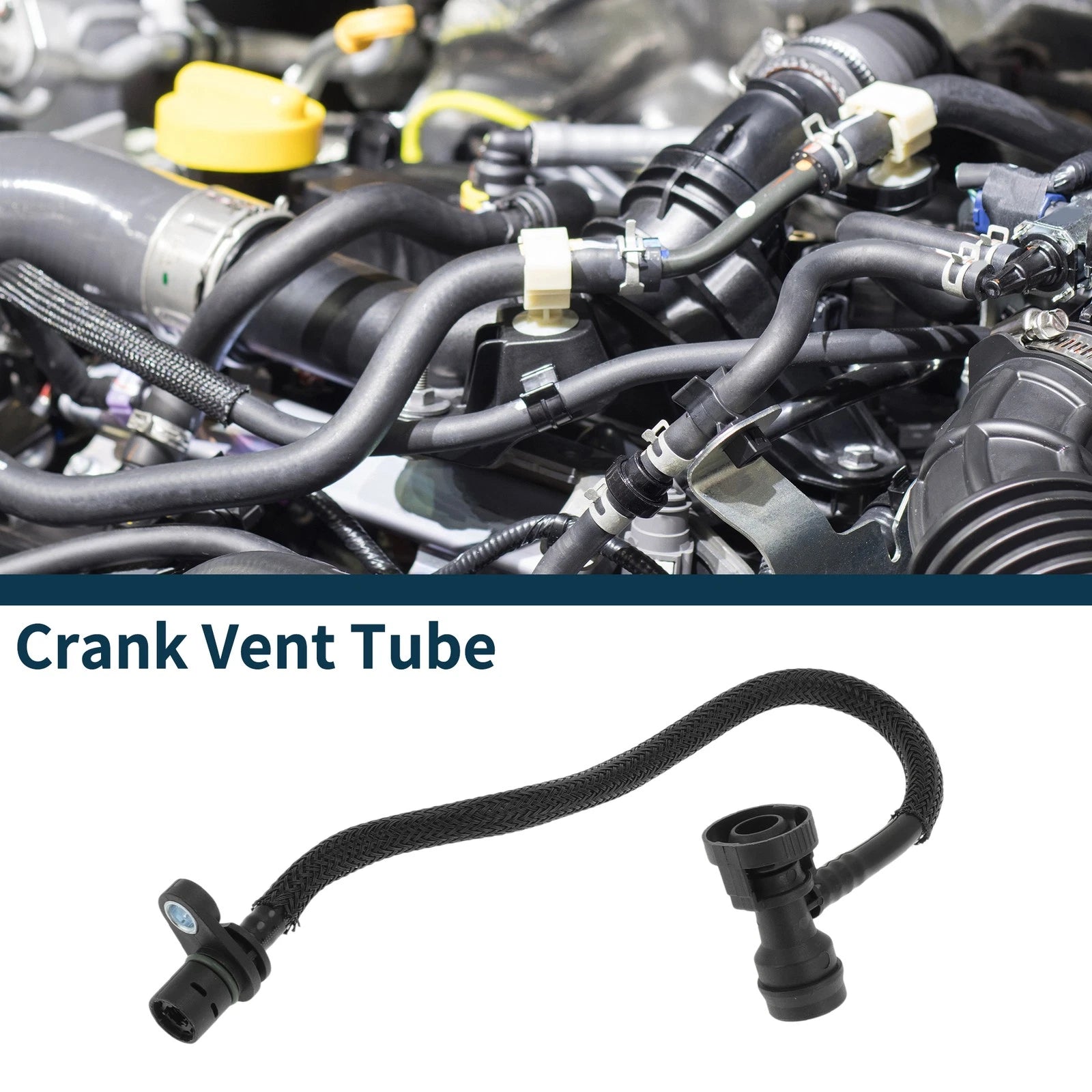 Crankcase Vent Tube for BMW 340i 340i xDrive M3 (2017–2018)