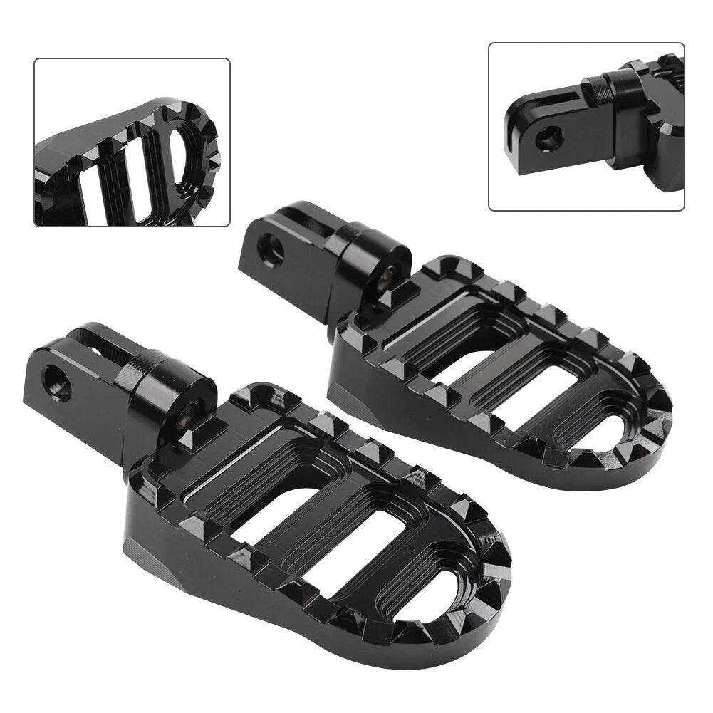 Front Footrests Foot Pegs for Interceptor 650 (2018–2023), Hunter 350 (2022–2023)