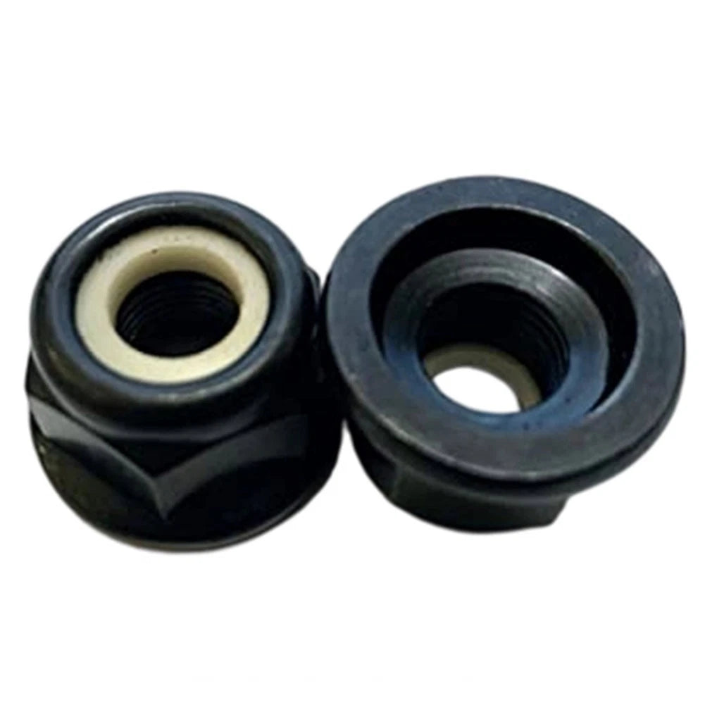 2X Reverse Thread Collar Nut M10x1.0 Left Hand for String Trimmer FS36