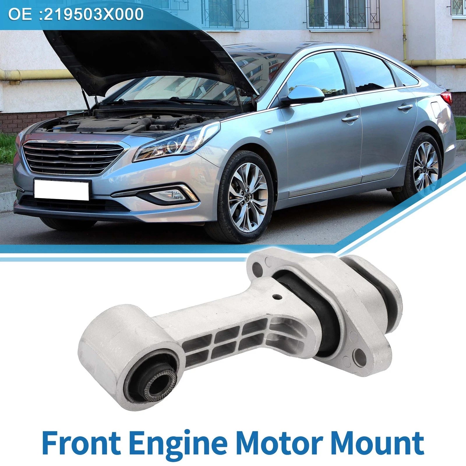 Engine Motor Mount Replacement for Hyundai Accent 2017–2020