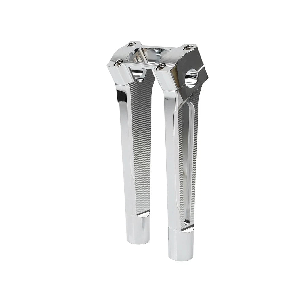10.43" Pullback Handlebar Riser for Harley Dyna M8 Softail Street Bob (2018–2021) Chrome
