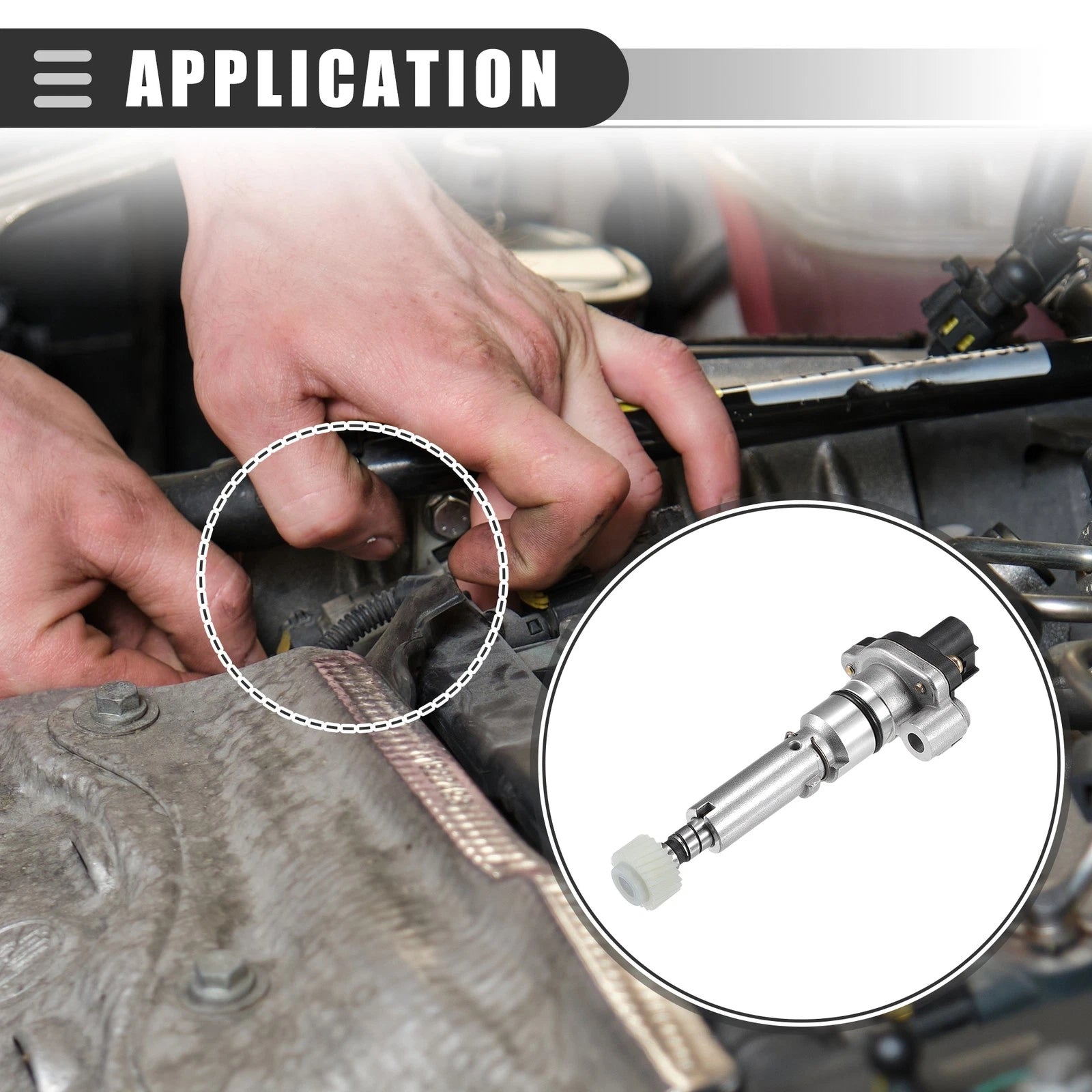 Automatic Transmission Input Speed Sensor Replacement for Toyota RAV4 (1994–2004)