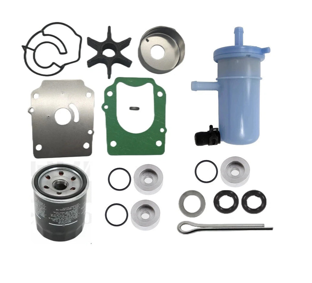 Maintenance Service Kit for Suzuki DF 70 80 90 HP (17400-87810, 17400-87L04)