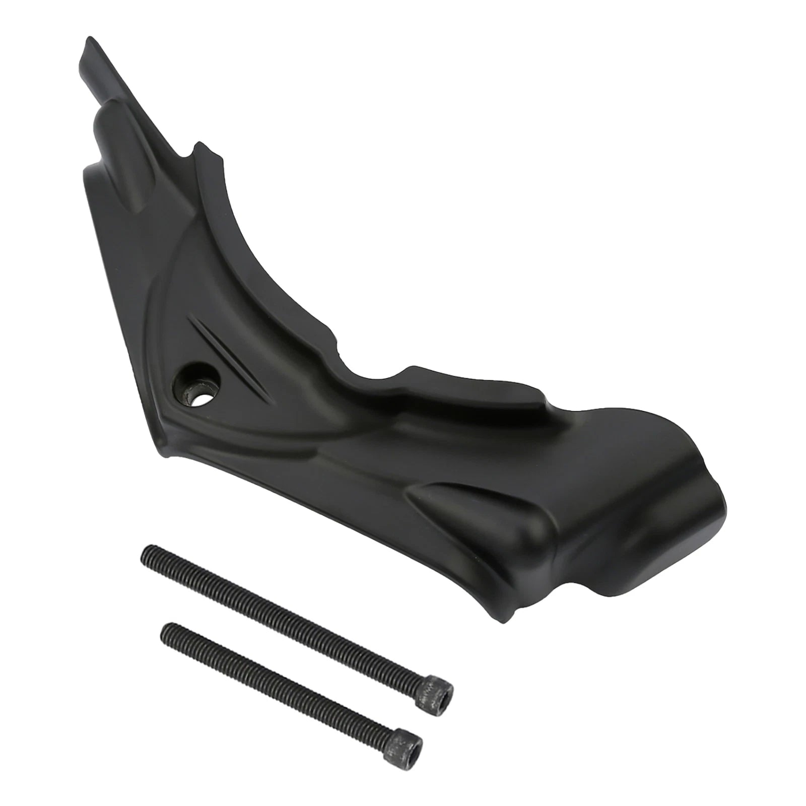 Black Cylinder Base Side Cover for Harley Electra Road Glide King (2007–2016)