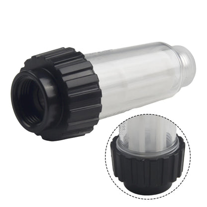 Transparent Filter Housing for Pressure Washer (34" Water Inlet Pump)