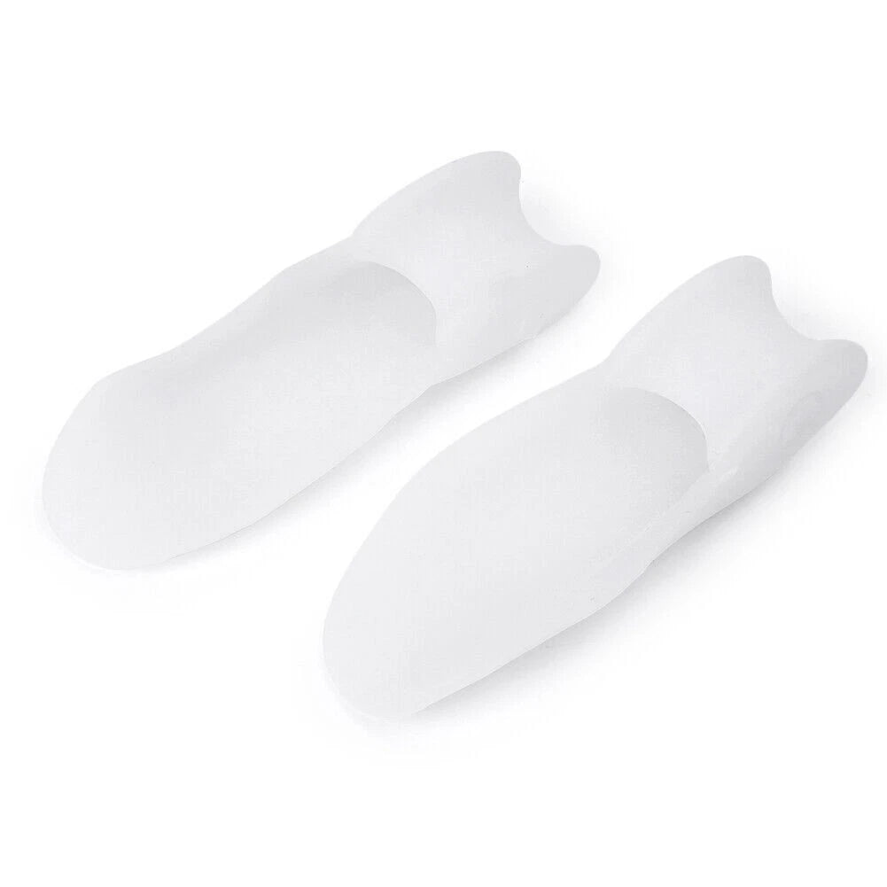 2X Gel Silicone Bunion Corrector for Little Toe Separator Protector