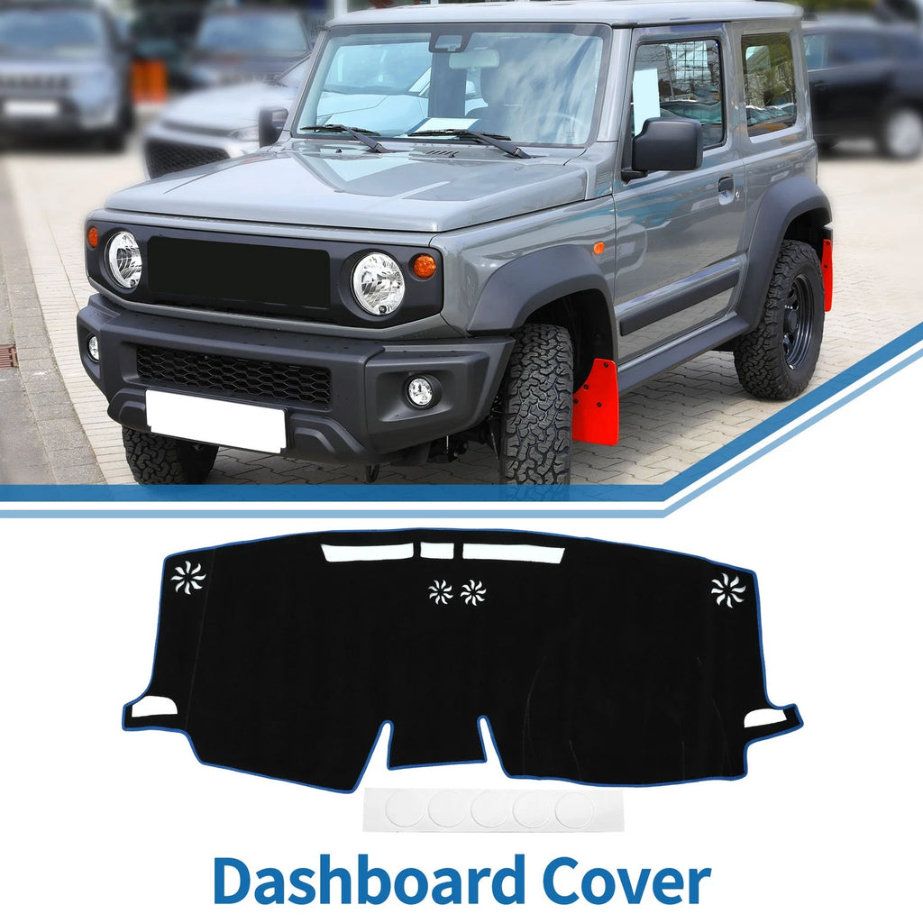 Dashboard Dash Cover Mat for Toyota Sienna (2021–2024) Sun Protector Pad