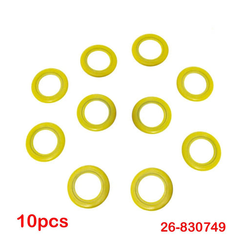 10Pcs Drain Screw Seal Washer for MerCruiser Mercury (26-8M0204693, 26-830749)