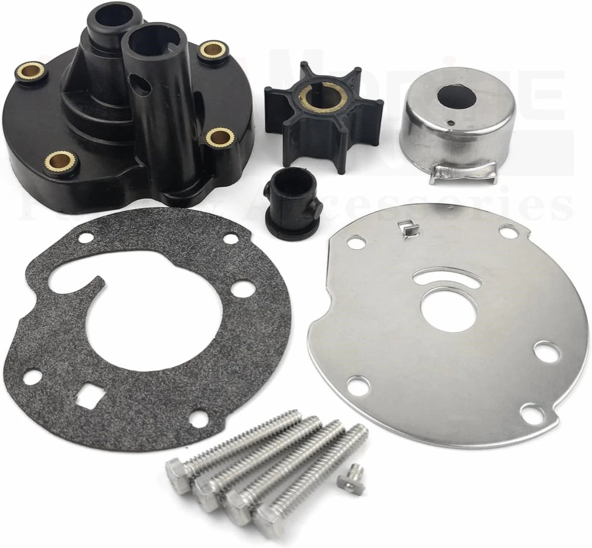 Water Pump Kit for Evinrude Johnson OMC 5.5hp 6hp (0391391 382797 778166 763758)
