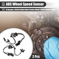 Front Left Right ABS Wheel Speed Sensor for Toyota Prius V (2012–2017)