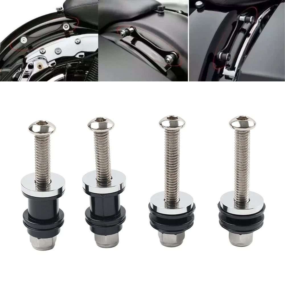 Sissy Bar Backrest Docking Hardware Kit for Harley Sportster 883 1200 2004-2020
