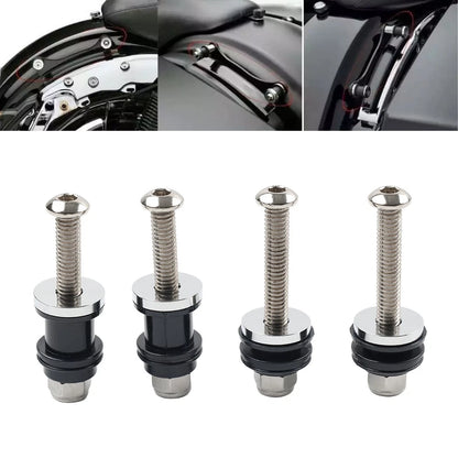 Sissy Bar Backrest Docking Hardware Kit for Harley Sportster 883 1200 2004-2020