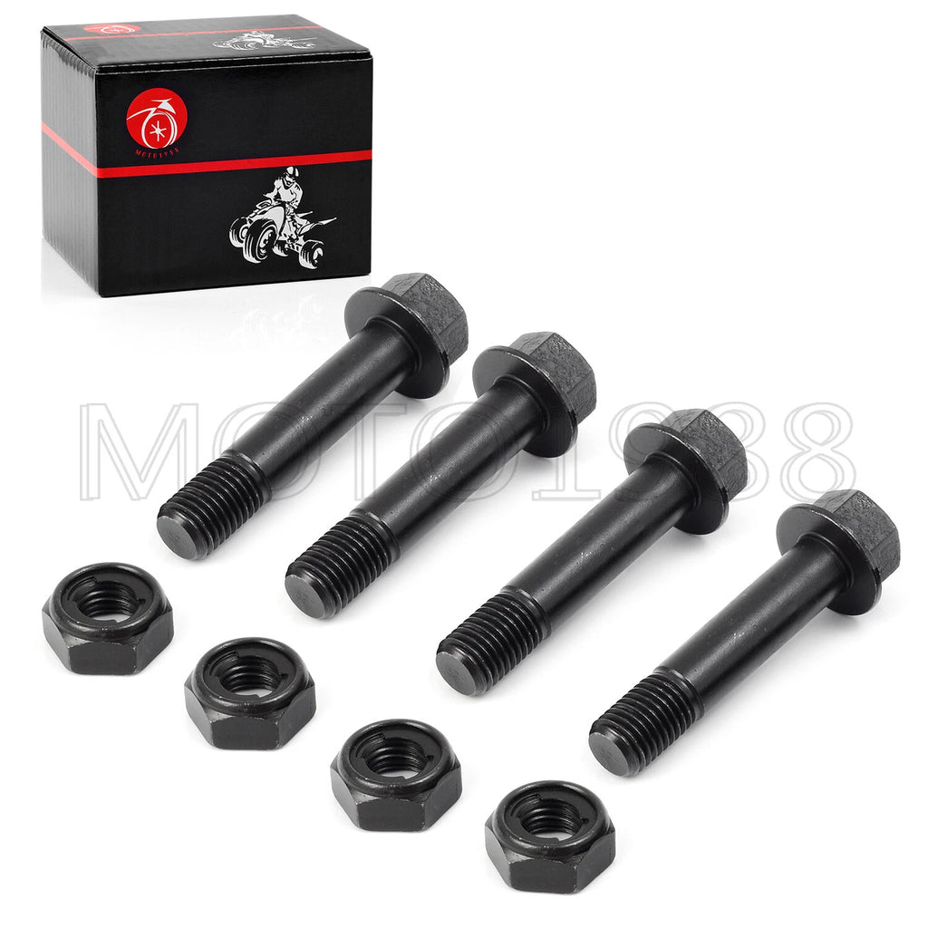 4X Front Shock Absorber Bolt and Nut for Yamaha YFZ450 (2004–2013) 90185-10012-00