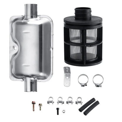 Exhaust Muffler Kit for Eberspacher (Easy Installation)