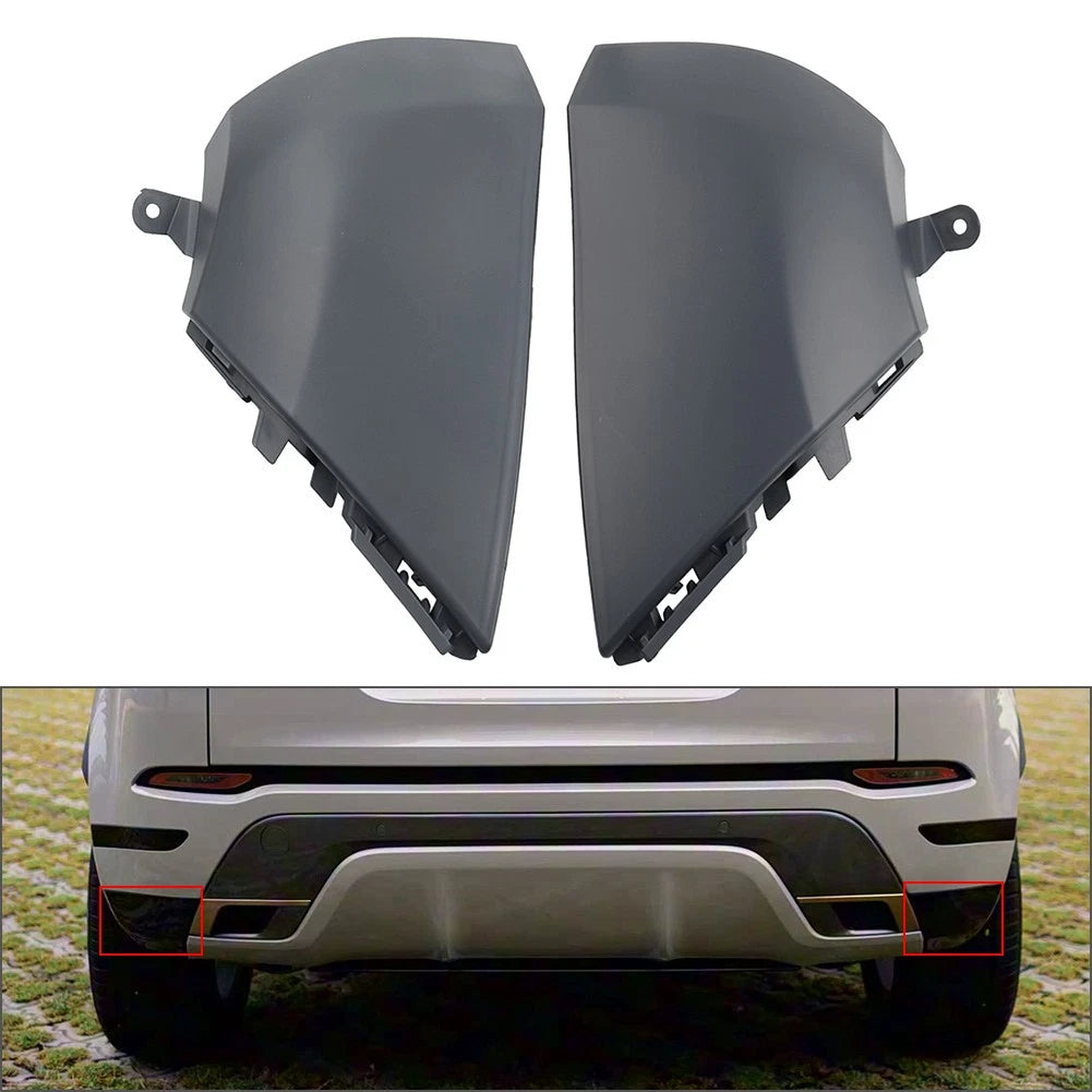 Rear Bumper Side Moulding Trim Corner Cover for Range Rover Evoque (2019–2023)