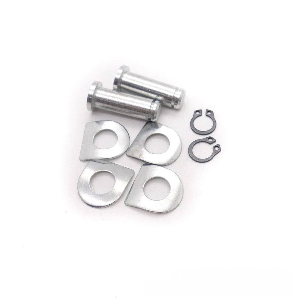 Electropolished Pedal Metal Footrest Parts Compact Design Robust Construction