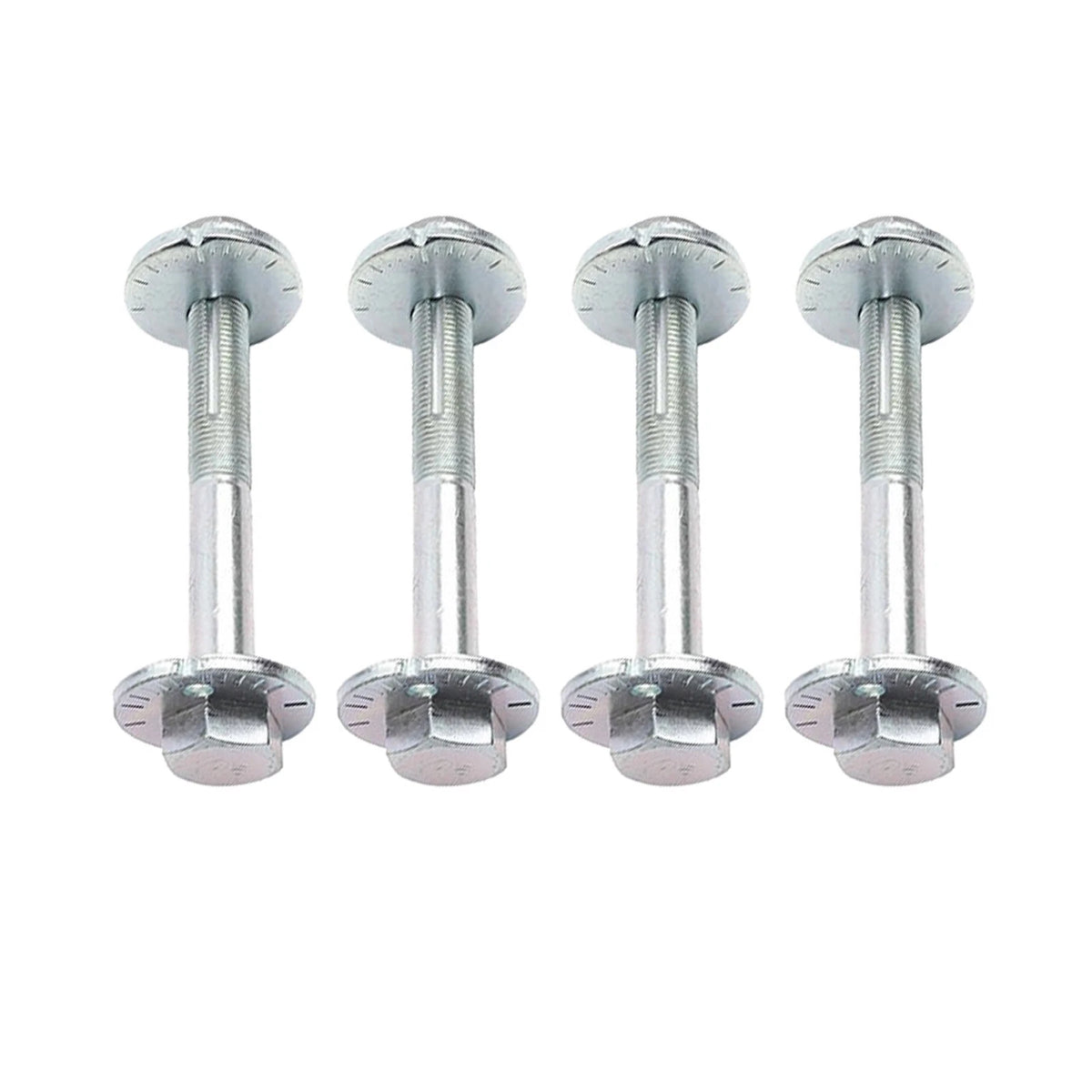 Set of 4 Lower Control Arm Adjust Bolts for Nissan Frontier (Gas Models)