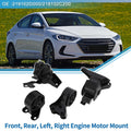 Engine Motor Trans Mount Set Replacement for Hyundai Elantra 2.0L (2001–2006)