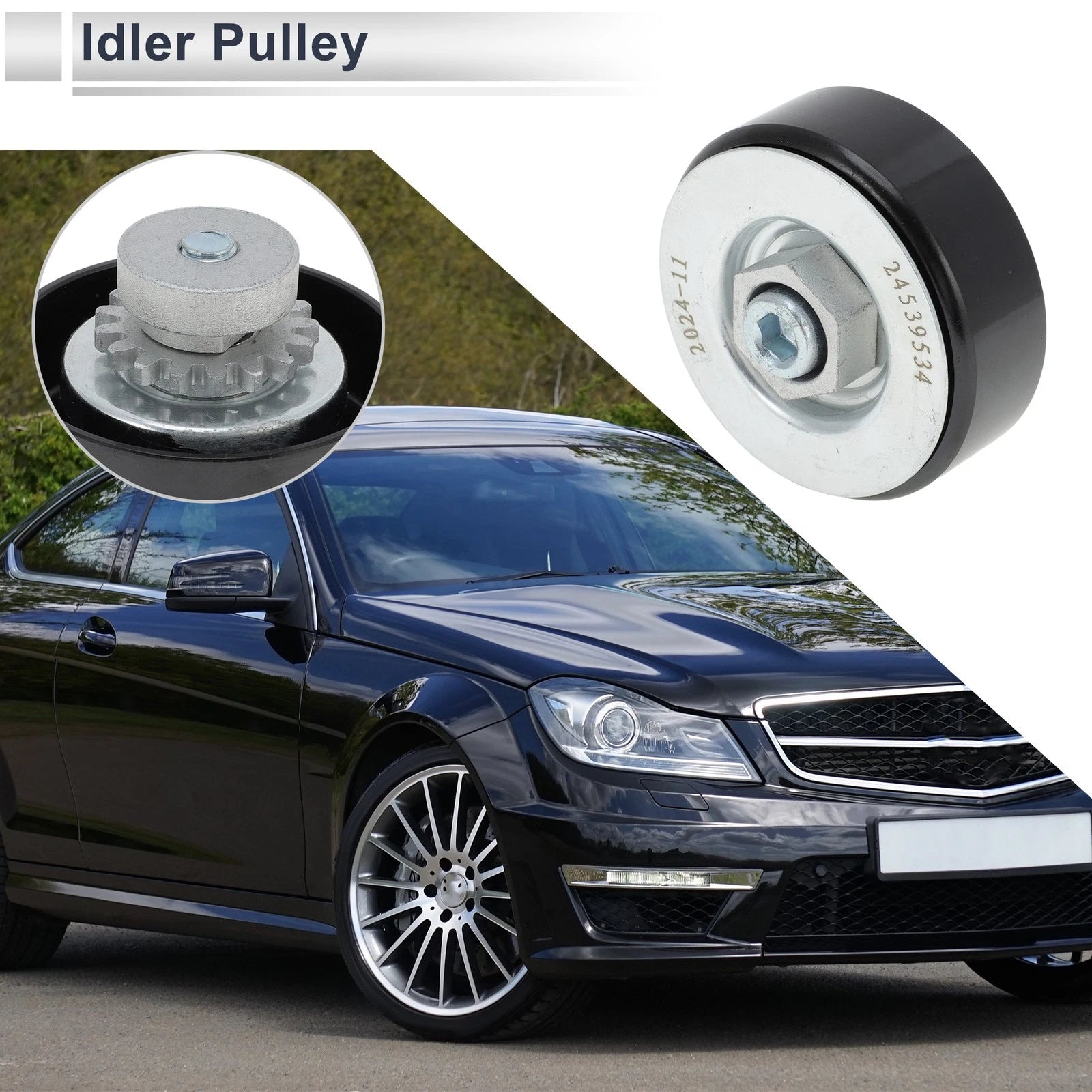 Drive Belt Idler Pulley Replacement for Chevrolet Spark (2010–2015)