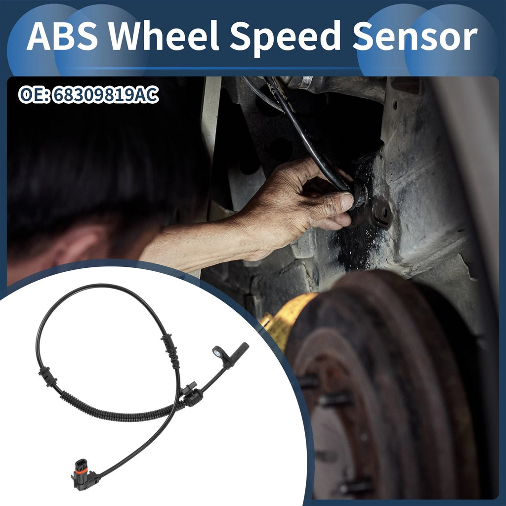 ABS Wheel Speed Sensor Replacement for Chrysler 300 (2005–2010)
