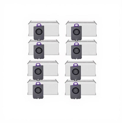8X Replacement Dust Bags for Narwal Freo Z10 Turbo