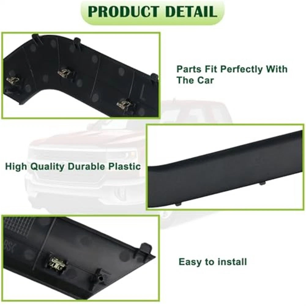 Interioror Front Left Door Panel Trim Molding Fit for Silverado Sierra 23291499