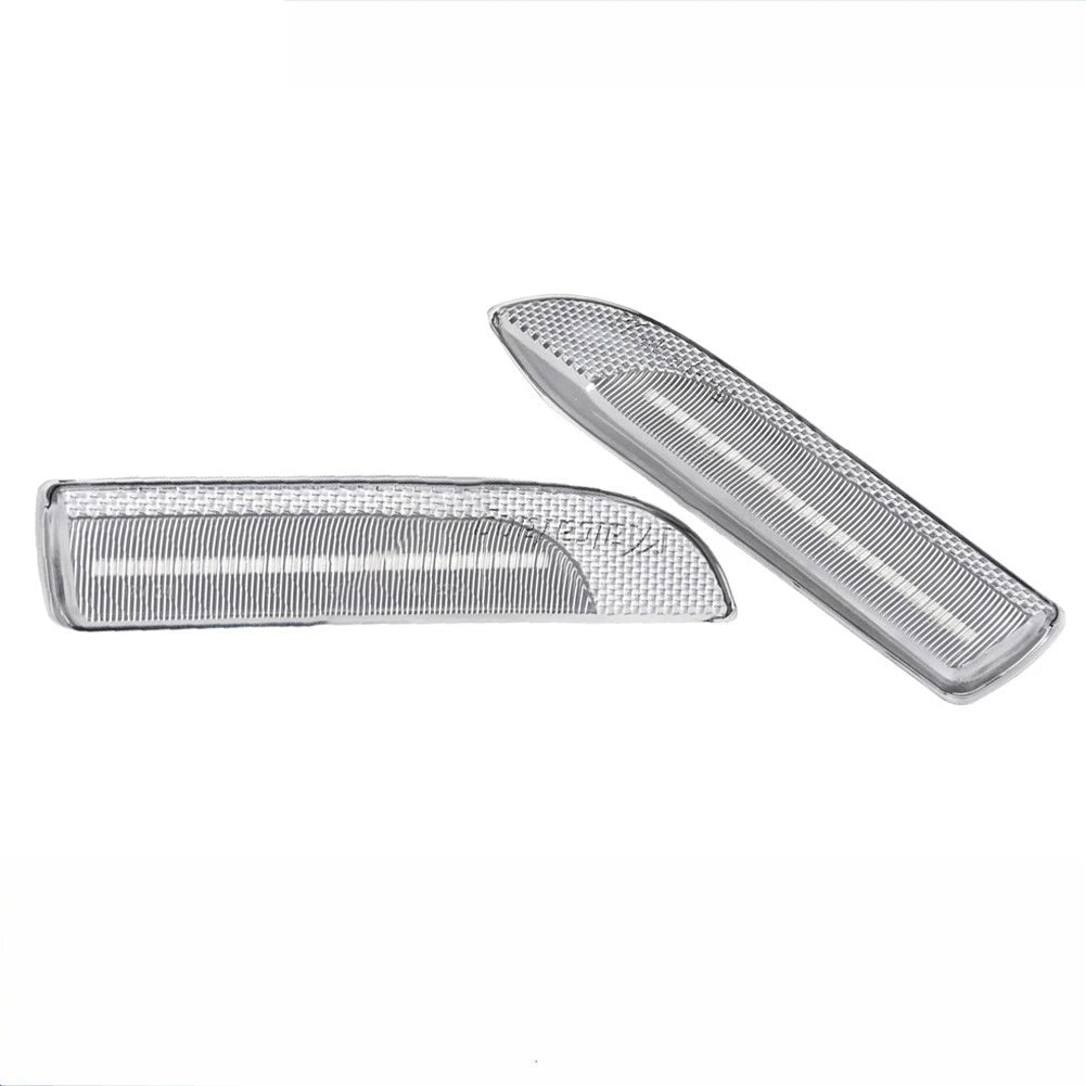 2X LED Dynamic Side Marker Light Turn Signal Indicator for Universal (2010–2023)