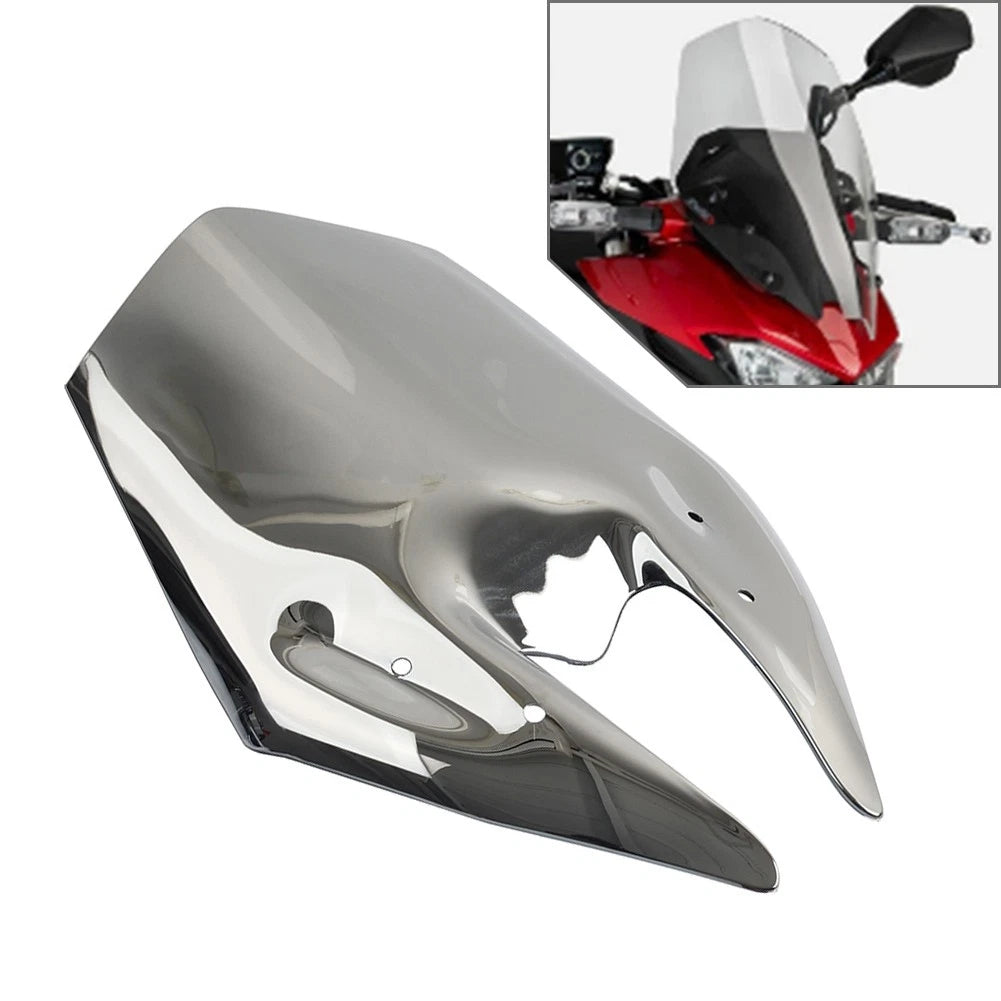 Front Windscreen for Kawasaki Z500 (2024–2025) Silver
