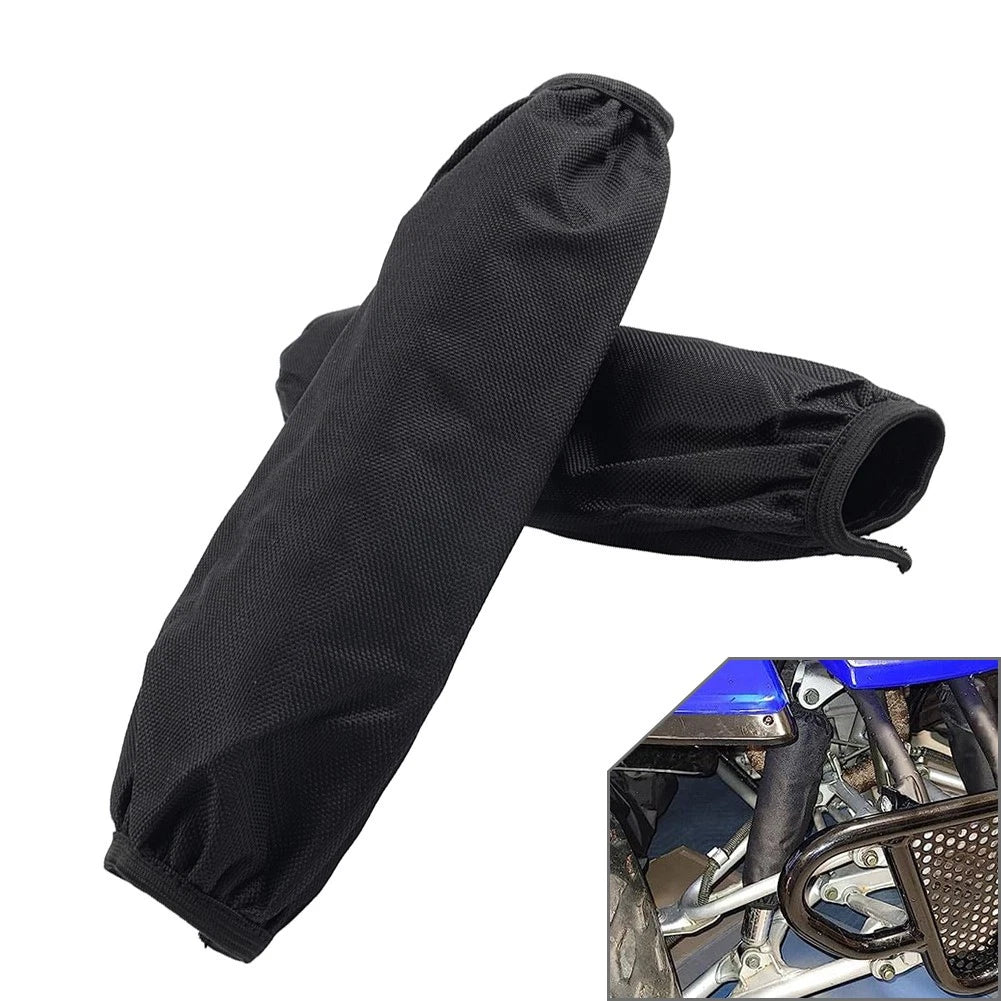 Rear Shock Absorber Suspension Protector Cover for Dirt Bikes (27CM)