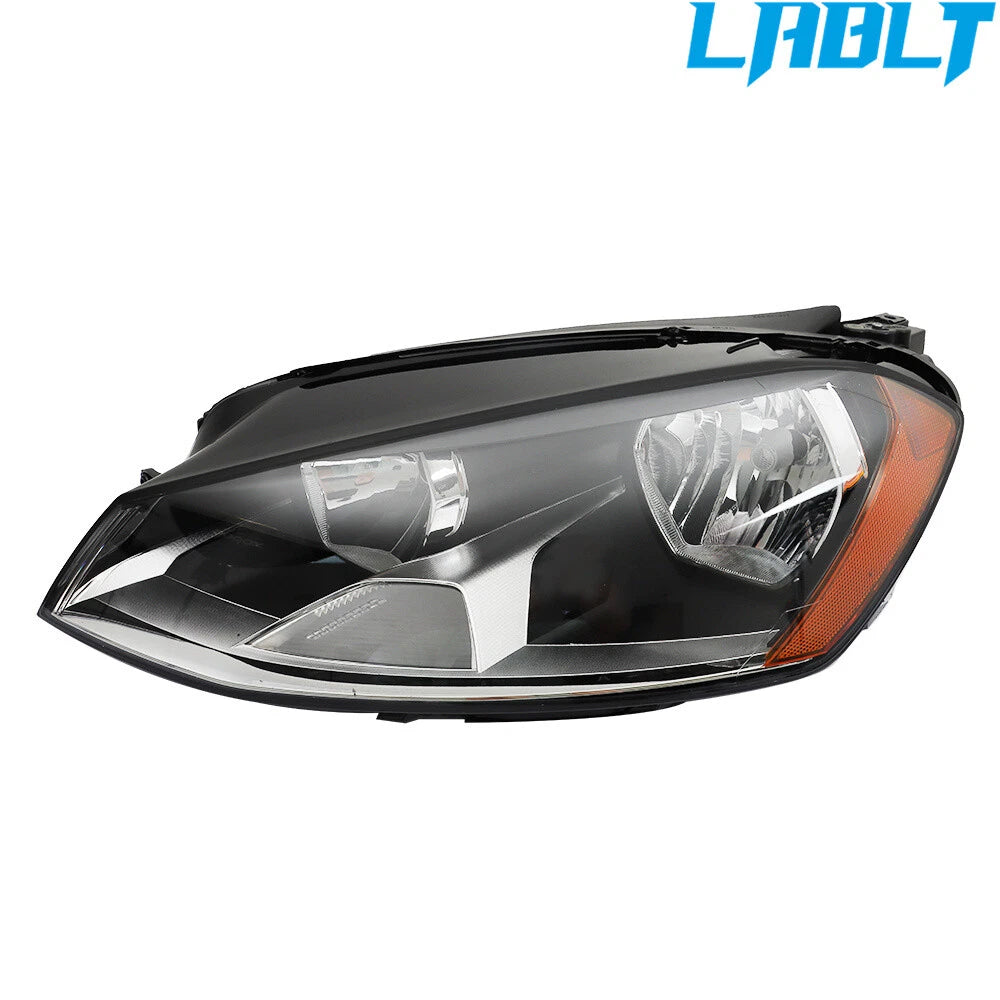 Left Driver Side Headlight Assembly for Volkswagen Golf (2015–2017)