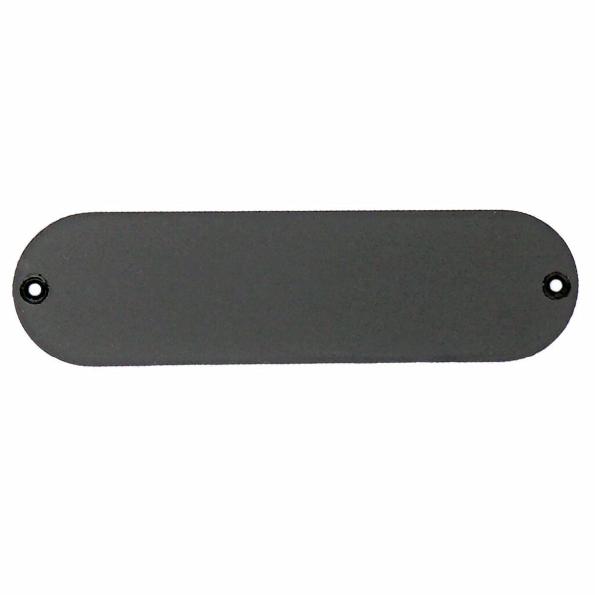 Backplate Tremolo Cover for Electric Guitar (Durable Surface, Black)